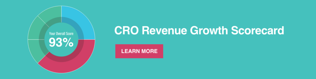 CRO Revenue Growth Scorecard
